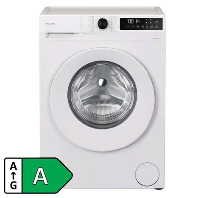 Candy Quick Pro 8kg 1400 Spin Washing Machine - White | GD 48S6-80