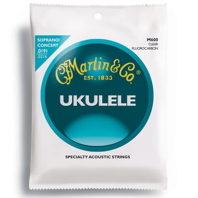 Martin ukulele string set medium
