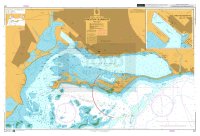 NEW HARBOR INLET 海図 大判 引き取りのみ さいたま市大宮区