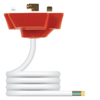 Hager 4 Pin Plug In Ceiling Rose 3 Mtr Lead K4P64AX3M1DCA