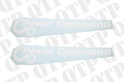 44119_Decal -87702425 - Power Command Ford 6000 Pair