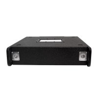 elumen8 2U Wooden Rack Sleeve - Includes Removable Lids, Rackmount Screws and Tour Label