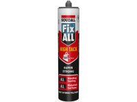 Soudal Fix All High Tack Sealant and Adhesive 290ml White 101444
