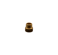 Brass Extension Nipple for 1/2" Sprinkler Heads, 1/2" IPT(F) x 1/2" IPT(M) x 1/2"