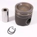 PISTON, PIN & CLIPS