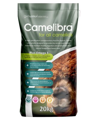 GWF Nutrition Camelibra 20kg