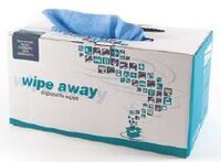 Wipe Away Softextra Interfold Wiper Blue (42x35cm) Brag Box  x 320 sheets