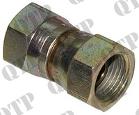 Adaptor 1/2" Female x 1/2" Female BSP Swivel