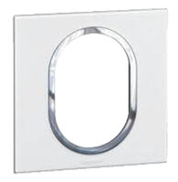 Legrand Arteor 3 Module 1 Gang Plate