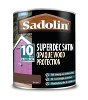 SADOLIN 1L SUPERDEC SATIN ANTHRACITE GREY