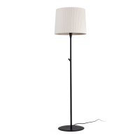 SAMBA Black/ribbon beige floor lamp | LV2603.0011
