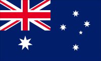Australia Flag 1/2 Yard
