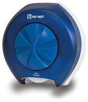 BAY WEST REVOLUTION TOILET ROLL DISP BLUE