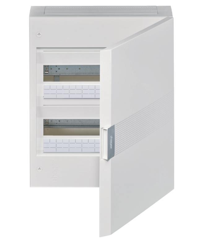 Hager Vega 2 Row 36Mod Enclosure VB218J