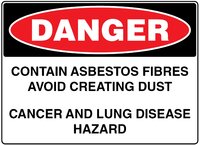 Hazardous Material Signs - Available in Sign Material - PVC, ACM, ADHESIVE