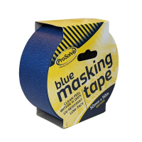 ProSolve BMT5050 Masking Tape 50mm x 50m (Blue)