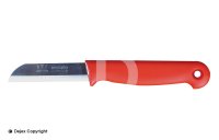 RED HANDLE FLOWER KNIFE