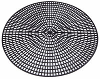 Non Slip Mat For 16" Service Tray - Black
