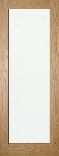 NM6G Clear Glass Oak