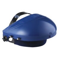 Visor Holder/Browguard, Blue