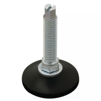 Adjustable Foot 20.0mm X M6 X 20.0mm Stainless Steel