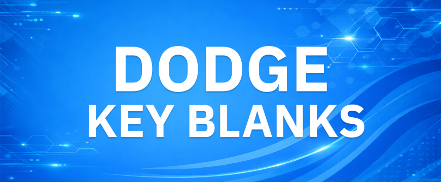 Dodge Key Blanks