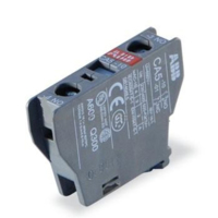 1 N/O AUXILARY CONTACT BLOCK