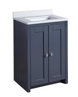 LANSDOWN 600 UNDERSLUNG UNIT MATT DARK GREY