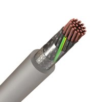 50 x 0.75mm CY SCREENED CABLE JZ numbered cores