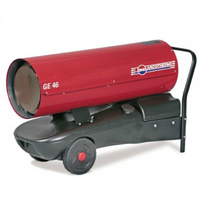 BIEMMEDUE GE46 Direct Diesel/Kerosene Space Heater