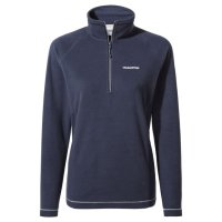 CRAGHOPPERS LADIES MISKA HALF ZIP FLEECE 