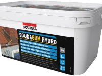 Soudal Soudagum Hydro Roof Coating Repair Kit Grey 1kg