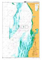 ADMIRALTY Chart - 63 Approaches to King Abdullah Port