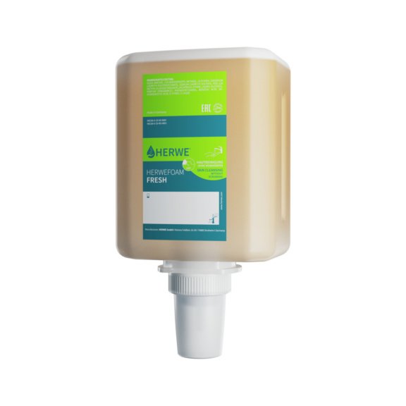 HERWEFOAM FRESH HAND SOAP VIVA BOTTLE 1000ML