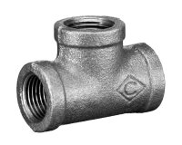 CRANE BLACK 1/4" 161 EQUAL SQUARE TEE