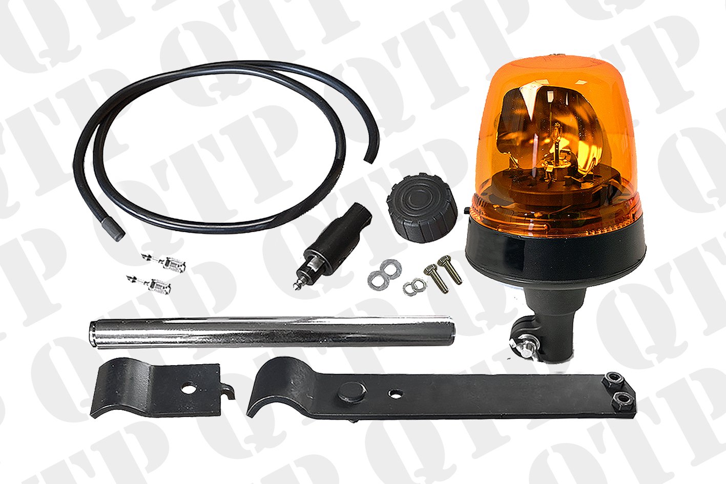 kit gyrophare pour Ford New Holland série T6 T7 T6000 et Power Command