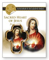 Car Plaque-Sacred Heart/Singly Carded   (72142)