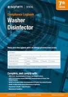 Isopharm Washer Disinfector Log Book Single - DMI Dental Consumables Ireland - Next Day Delivery