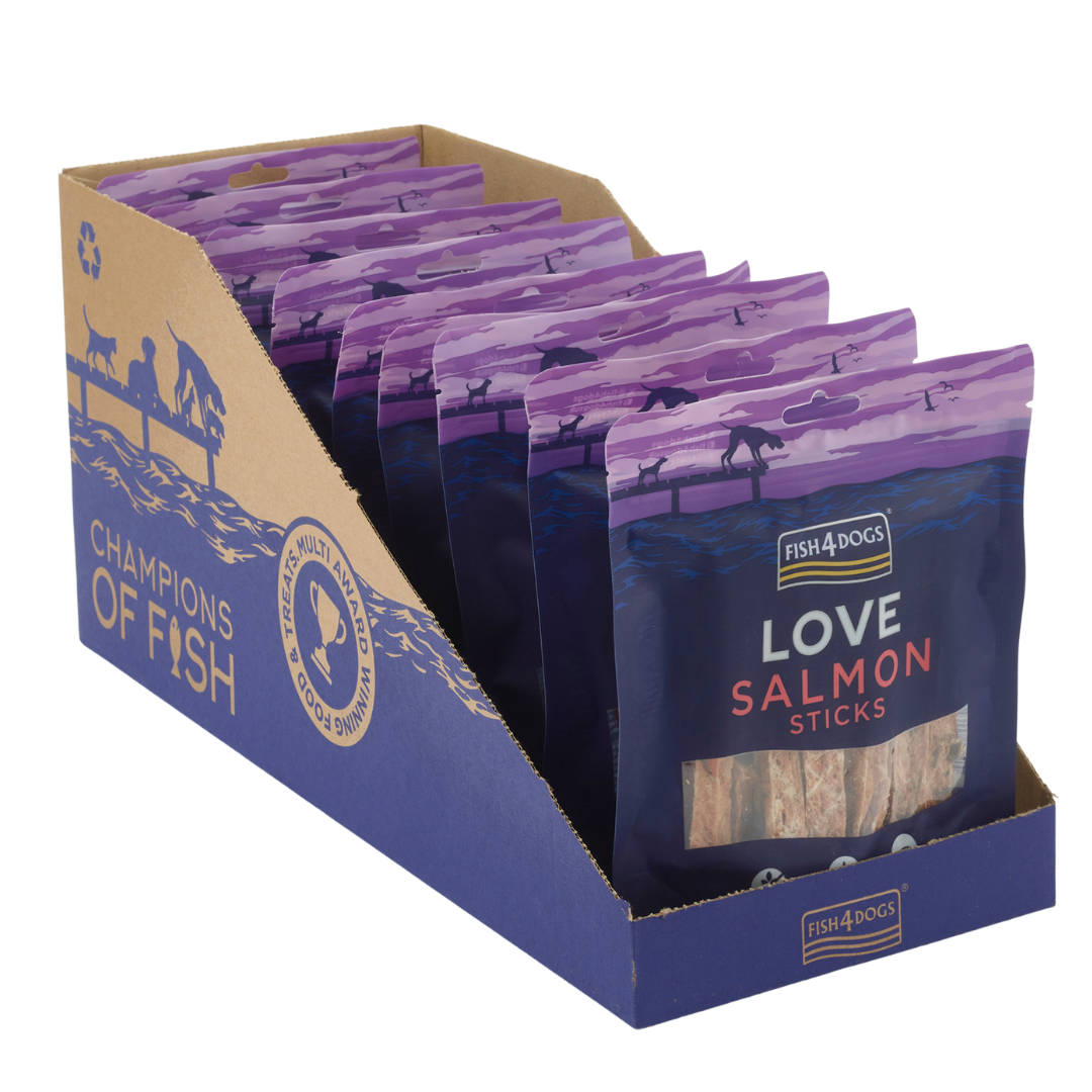 Salmon Sticks