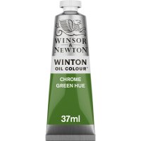 Winsor & Newton - Winton Oil Colour Chrome Green Hue 37ml