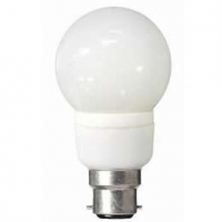 Solus 7 Watt BC Round CFL