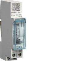 Hager 24Hr 1Mod Analgoue Timeclock EHN010