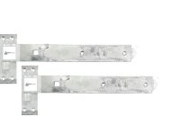 Hook & Band Hinge 450mm (18") Galvanised Pack of 2