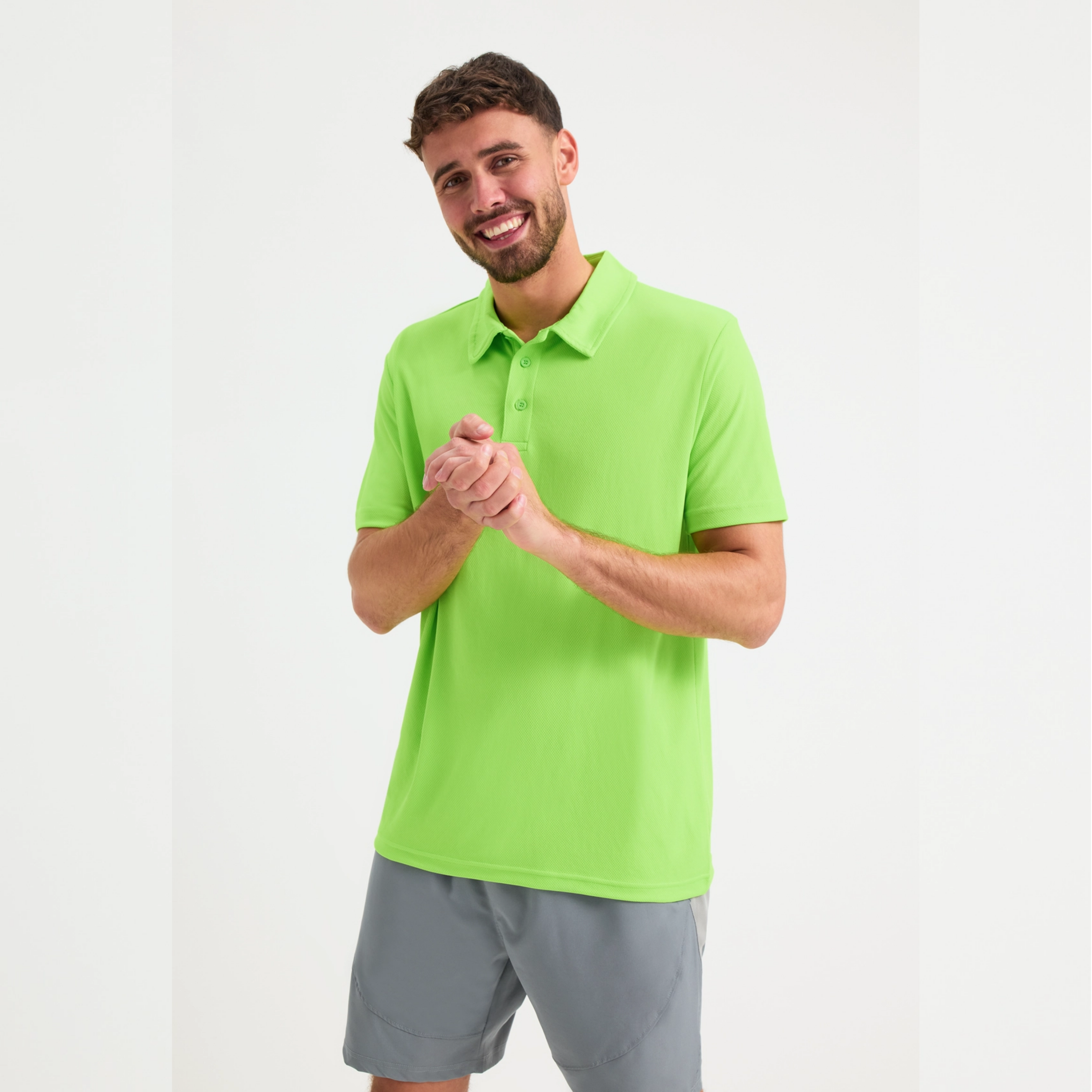 Uneek Mens Ultra Cool Poloshirt