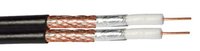 RG6 SHOTGUN COXIAL CABLE CCS  (125 METER REEL) ECA