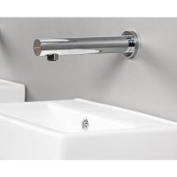 Cistermiser Vecta+ Sensor Wall Mounted Spout Basin Tap Chrome VSS