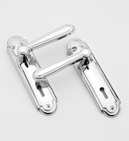 DoorWorks Ennel Door Handle Chrome (Regency)