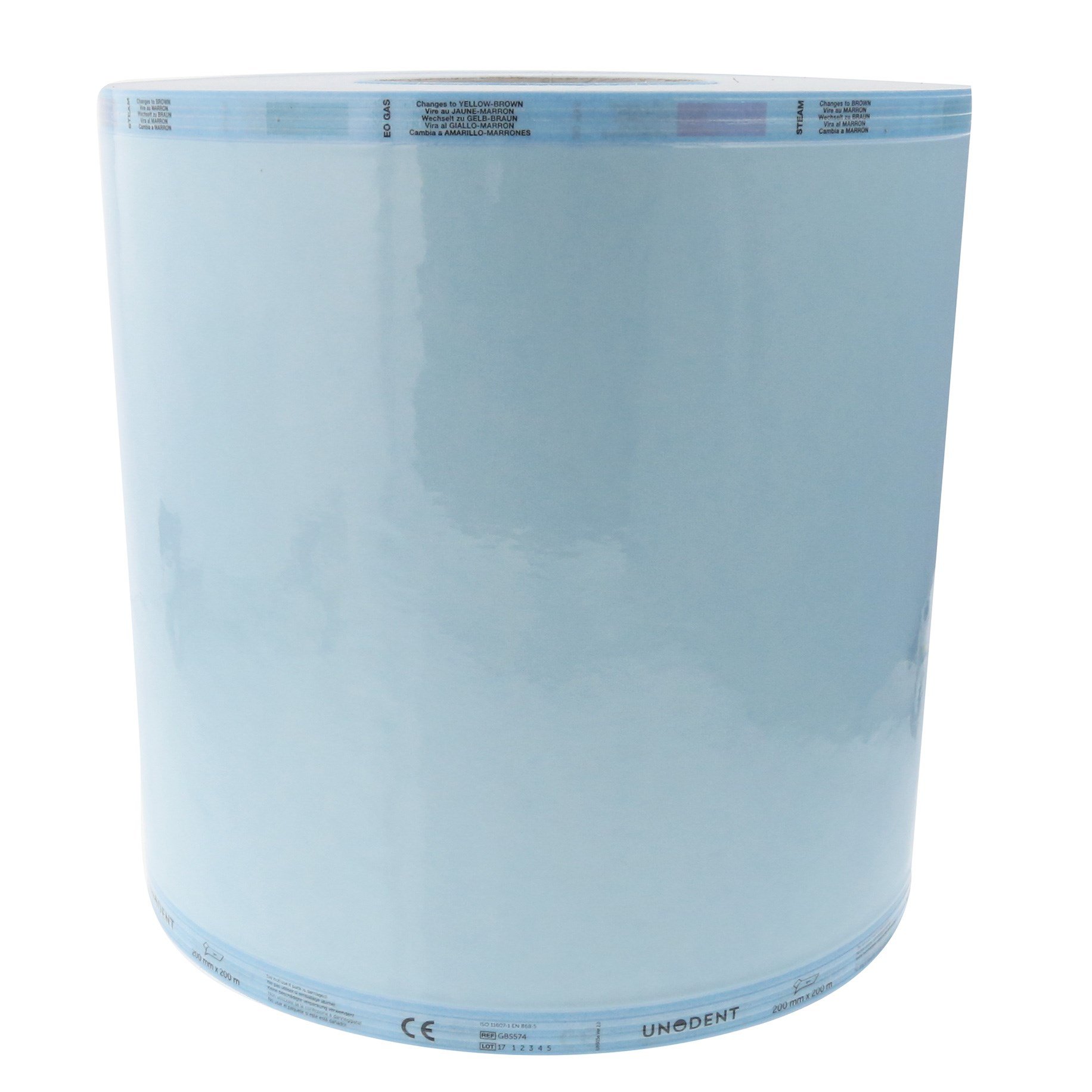 UnoDent Sterilisation Reel 200mm x 200mm