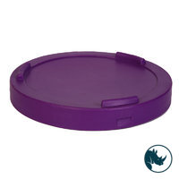 Click fit interstacking bin lids