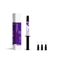 i-SEAL LC Light Curing Pit and Fissure Sealant Opaque 3.8g Syringe + 3 Tips